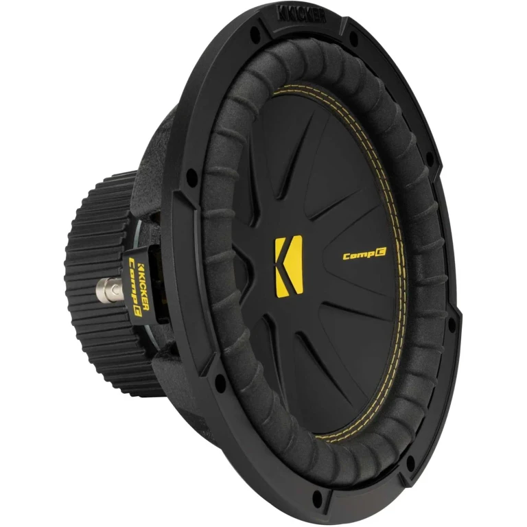 50CWCS104 CompC 10" 4-Ohm Component Subwoofer