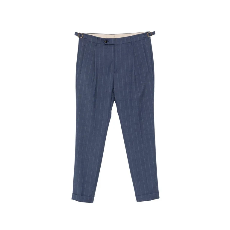 Berwich Pantalons Décontractés - Bleu