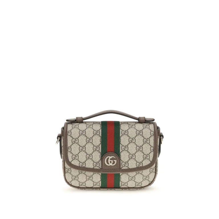 Gucci Beige Fabric Handbag Bag - Women