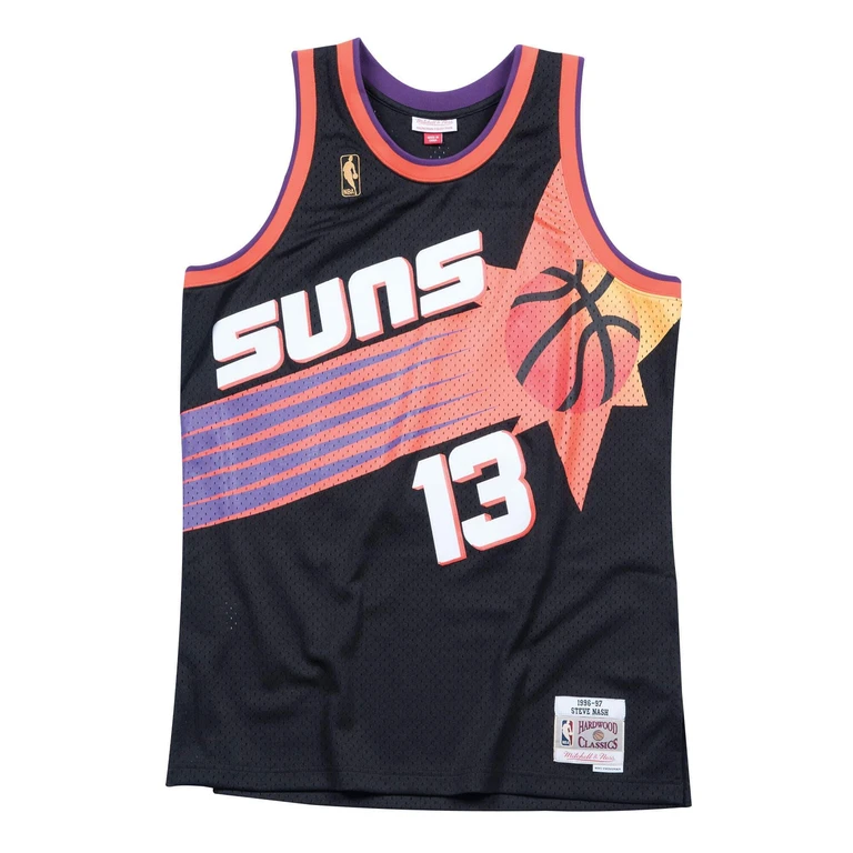 Men's NBA Swingman Alternate Jersey Suns 96 Steve Nash