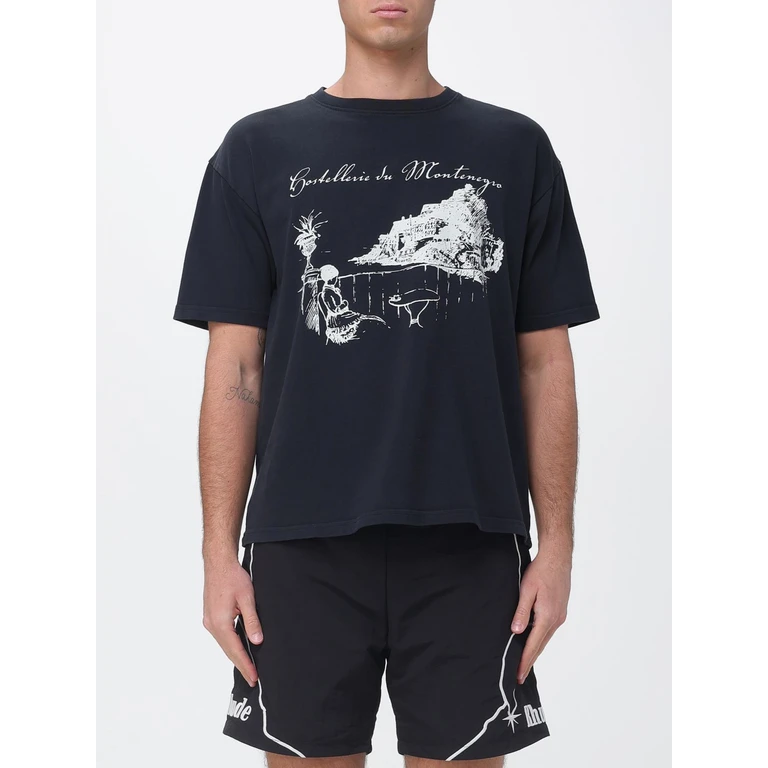 T-Shirt Men color Black (RHSS26TT060123158)
