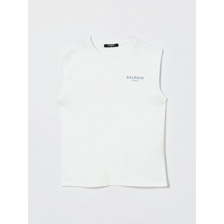 T-Shirt Kids color White (BY8Q42Z3672100BL)