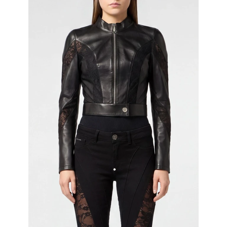 Jacket Woman color Black (SAFCWLB1195PLE005N02)
