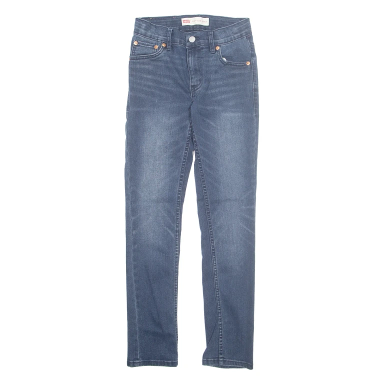 LEVI'S Womens Jeans Blue Slim Tapered W24 L27