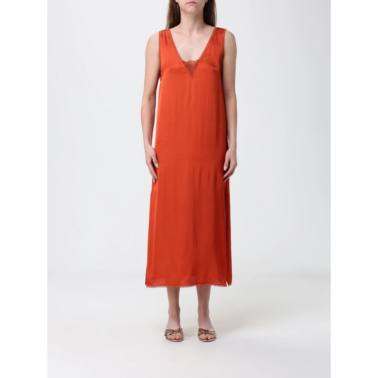 Dress Woman color Orange (WWDR02668806)
