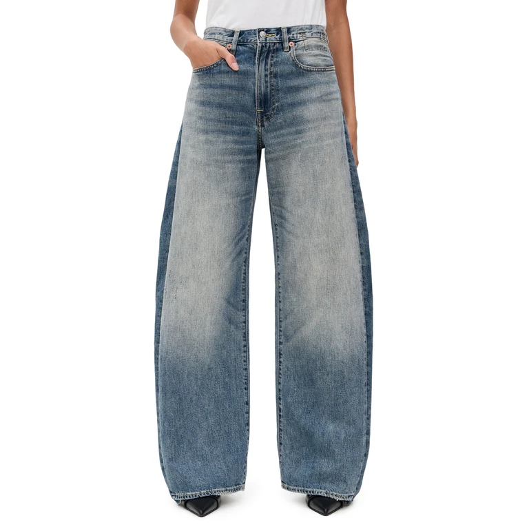 Insert D'Arcy Loose Jeans Vintage Indigo Colorblock 31