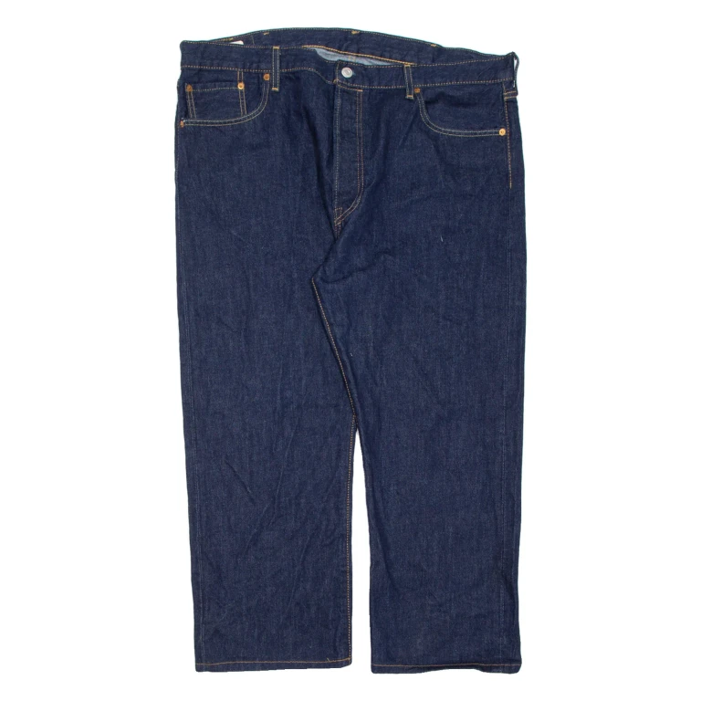 LEVI'S 501 BIG E Jeans Mens Blue Regular Straight W40 L25