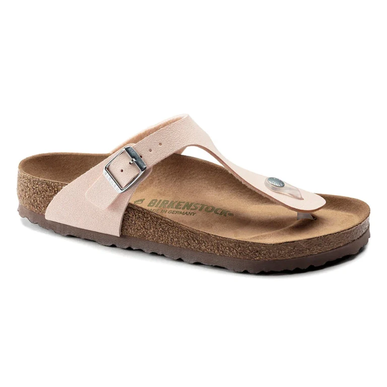 Gizeh Birkibuc Vegan Light Rose Sandals