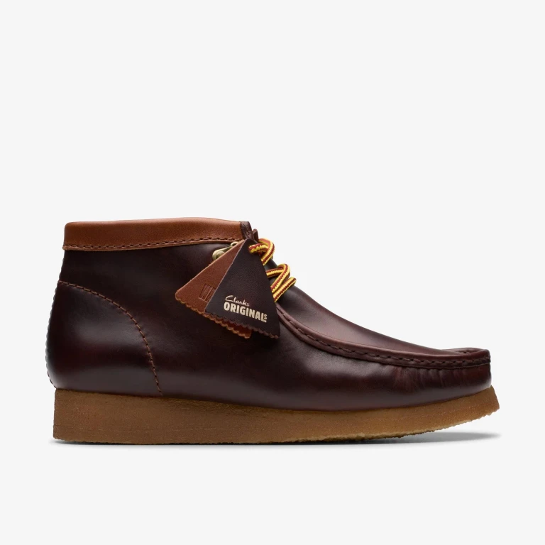 [26178095] Mens Clarks Wallabee Boot Hiker