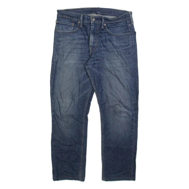 LEVI'S Altered Mens Jeans Blue Slim Straight W32 L27