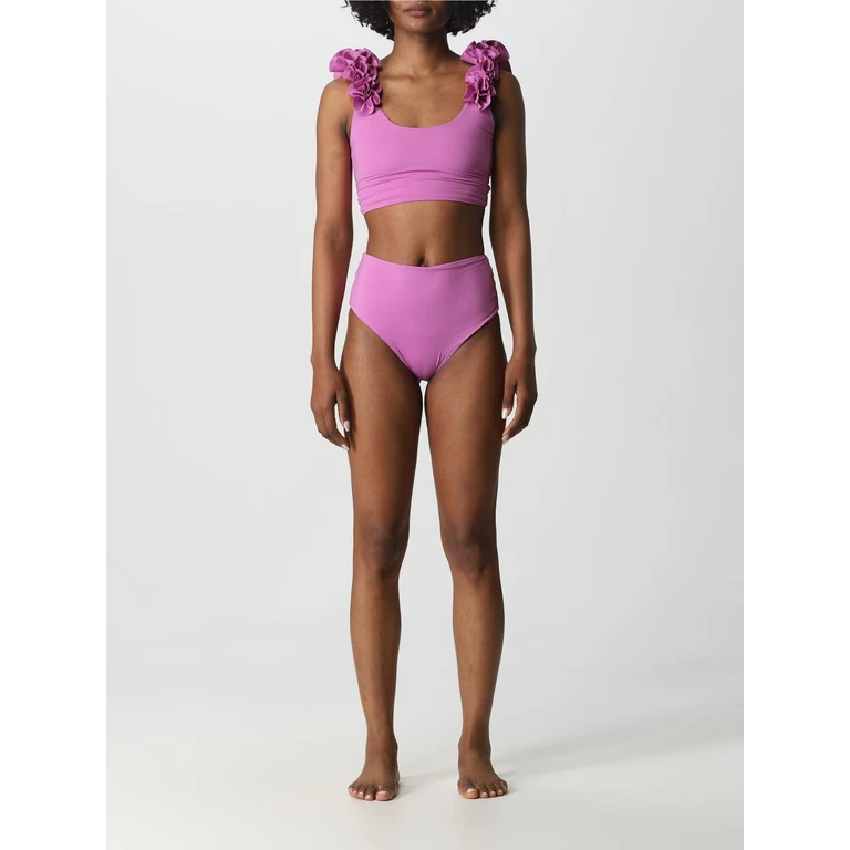 Swimsuit Woman color Violet (BK-156-RDV)