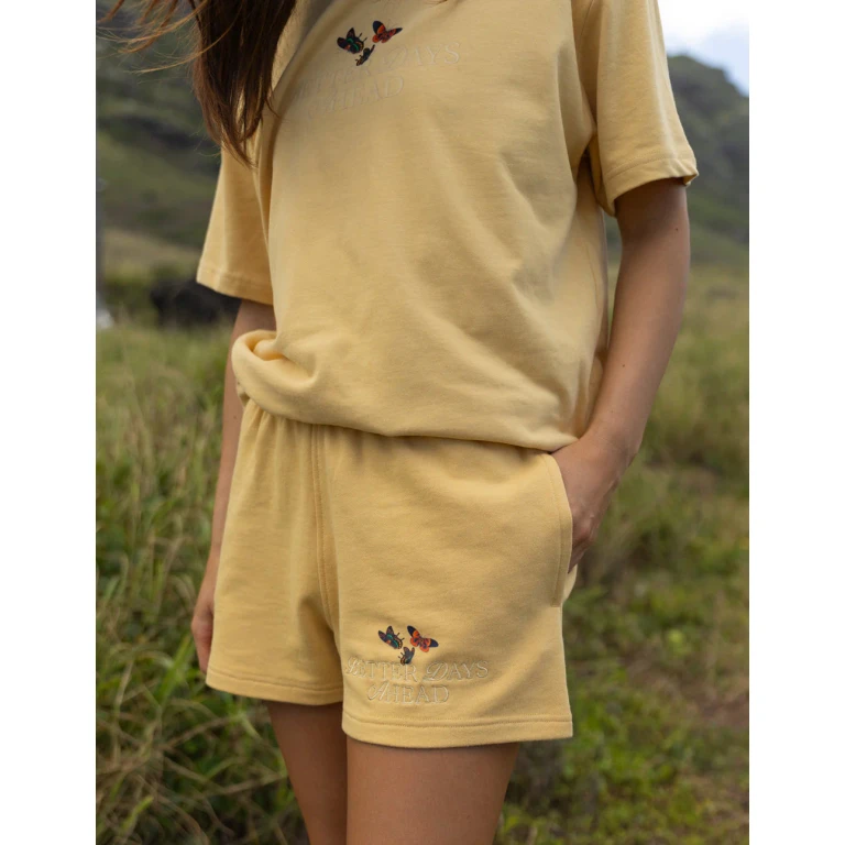 Better Days Butterfly Unisex Short