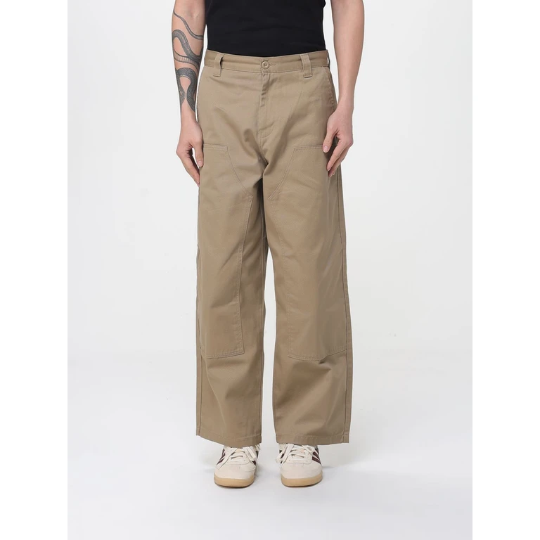 Pants Men color Brown (I0360938Y02)