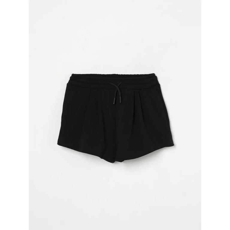 MSGM KIDS Shorts Kids color Black 1 (S5MSJGSH094110/75)