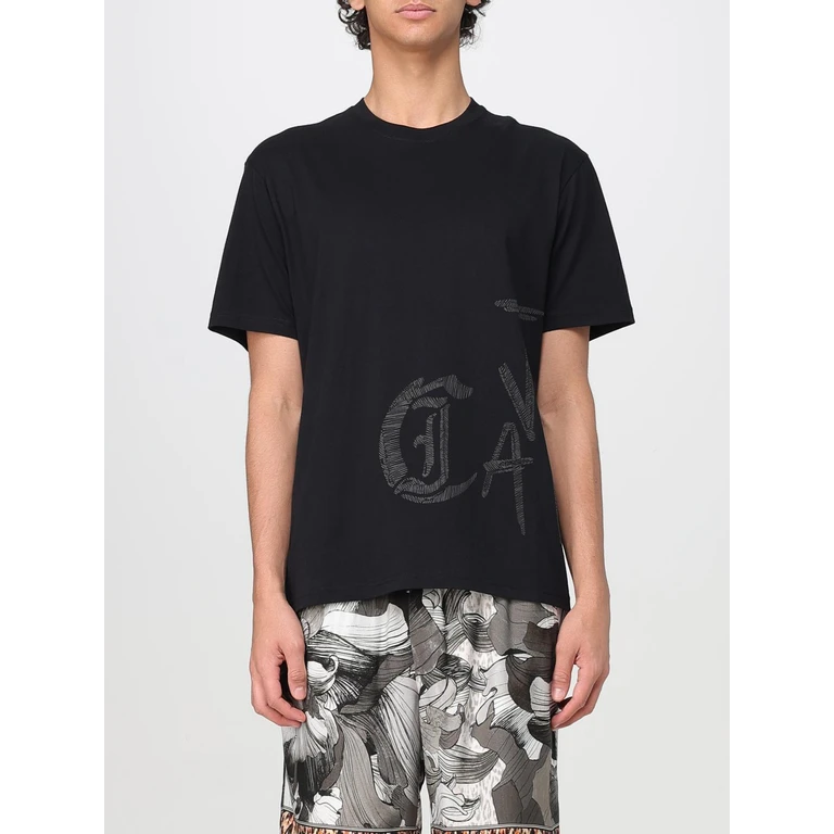 T-Shirt Men color Black (78OAHT02CJ500899)