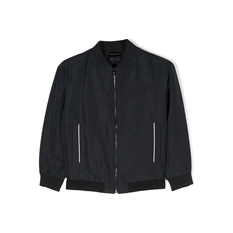 Emporio Armani Veste Casual - Bleu Foncé