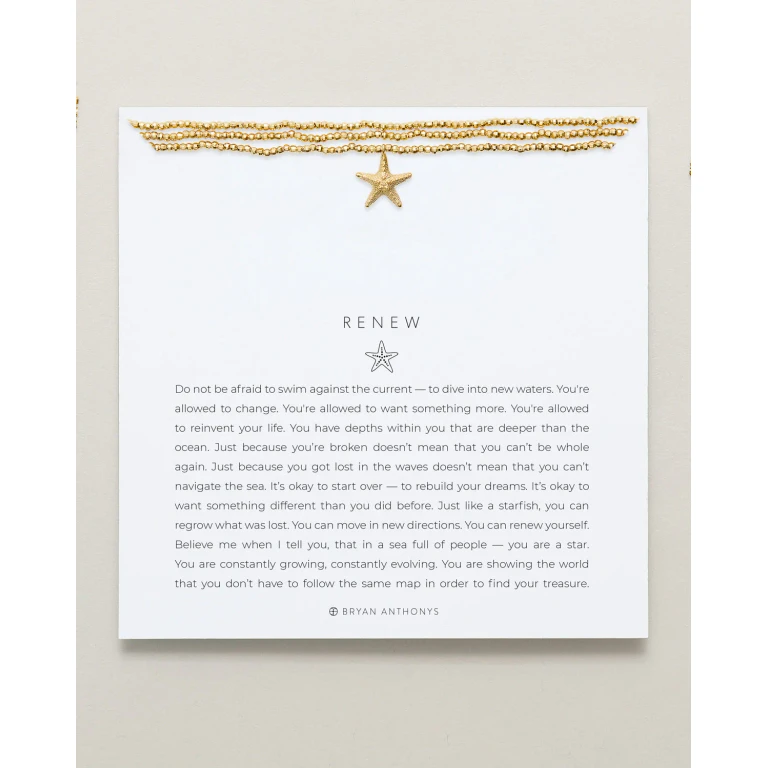 Renew Statement Choker