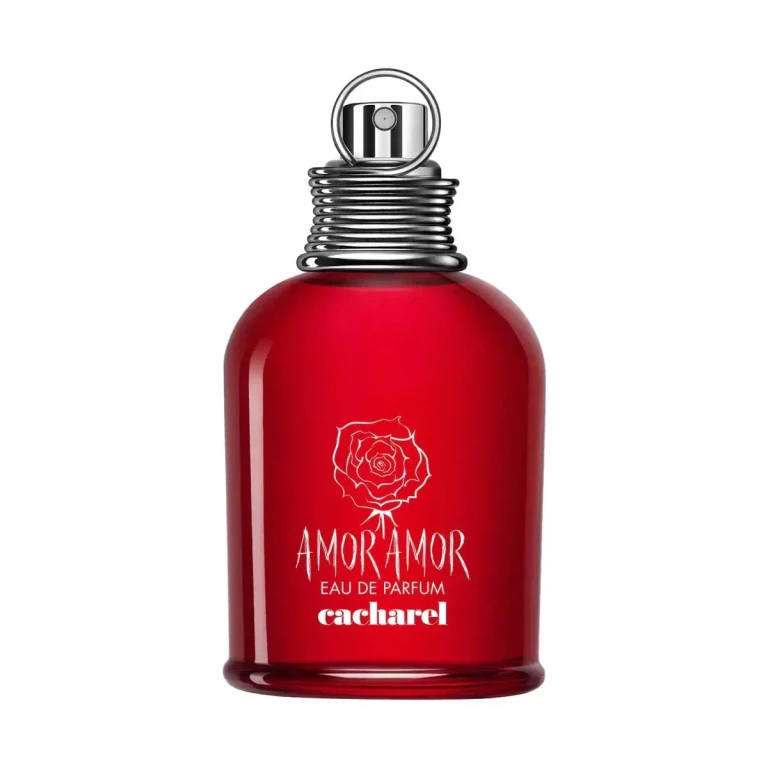 Amor Amor Eau de Parfum for Women Floral Fruity Chypre With Notes of Bergamot Rose Cedar 3.4 Fl. Oz.
