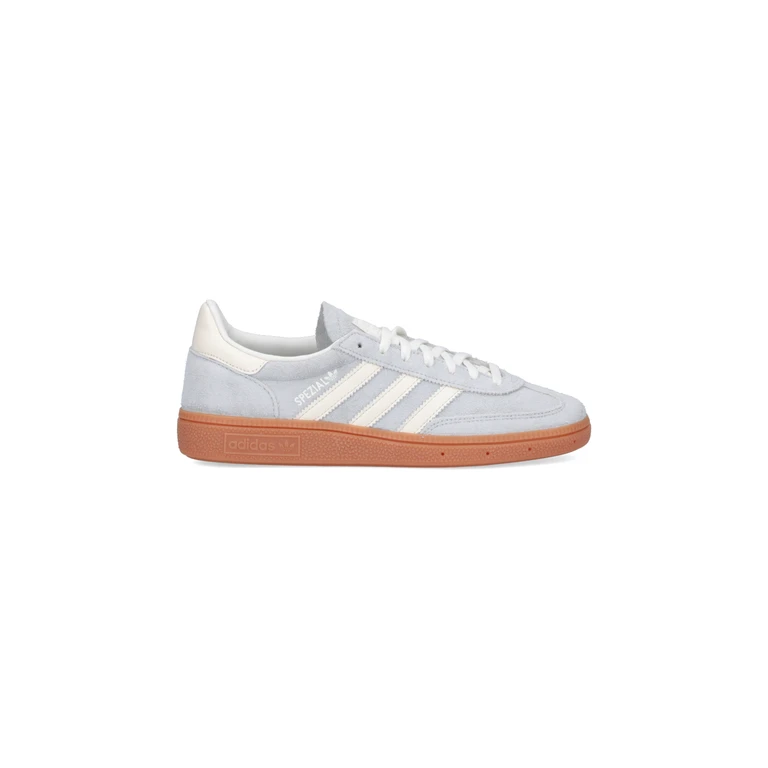 Sneakers Grey Calf Leather - Women