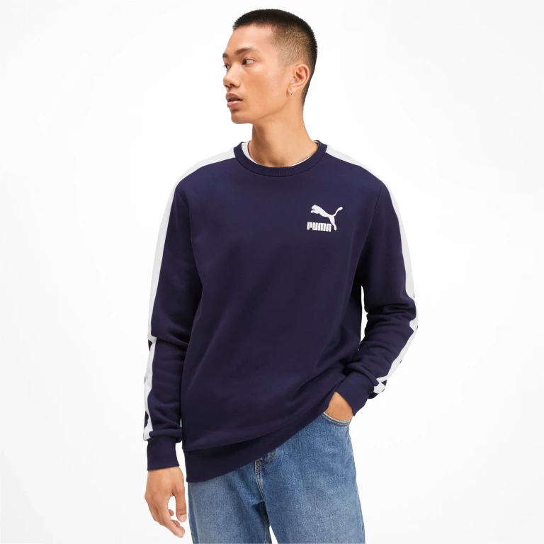 Men's Iconic T7 Crew Fleece