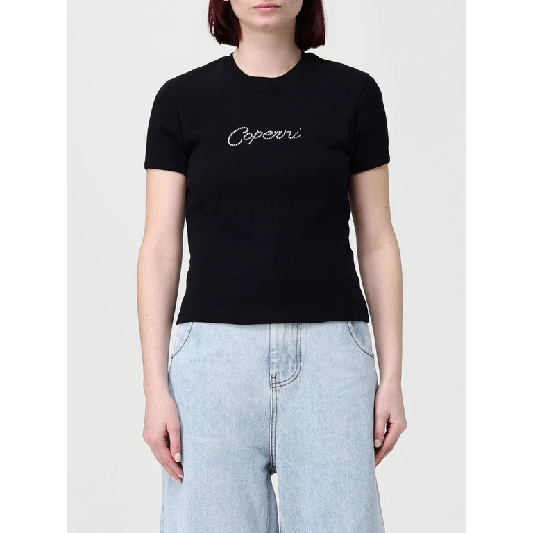 T-Shirt Woman color Black (COPJS07CRF5012BLK)