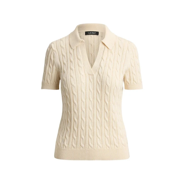 LAUREN RALPH LAUREN Maglione Collo V "Sweater V Neck Pullover"