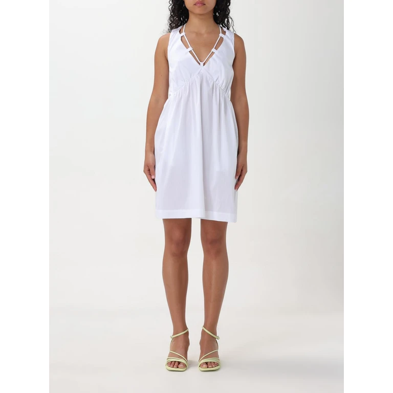 Dress Woman color White (103418A1TXZ04)
