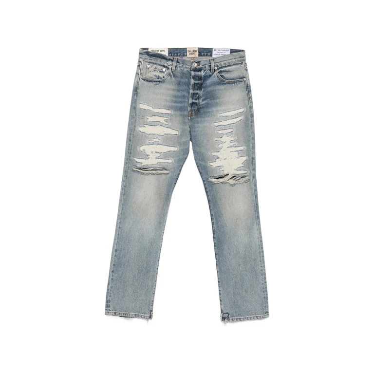 Gallery Dept. Belt-loop Distressed Jeans