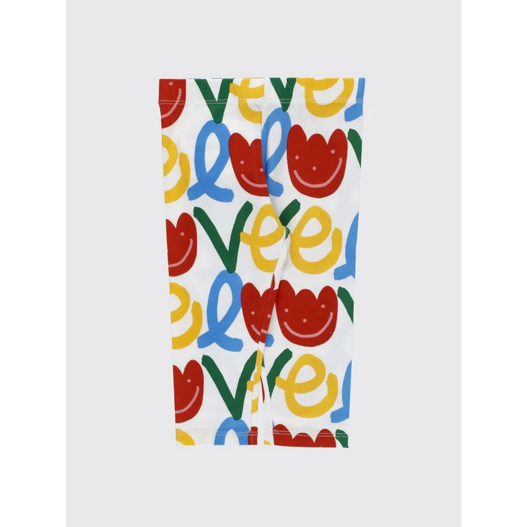 Boy's Graphic Print Cotton Jersey Leggings (TY6130BZ3561101MC)