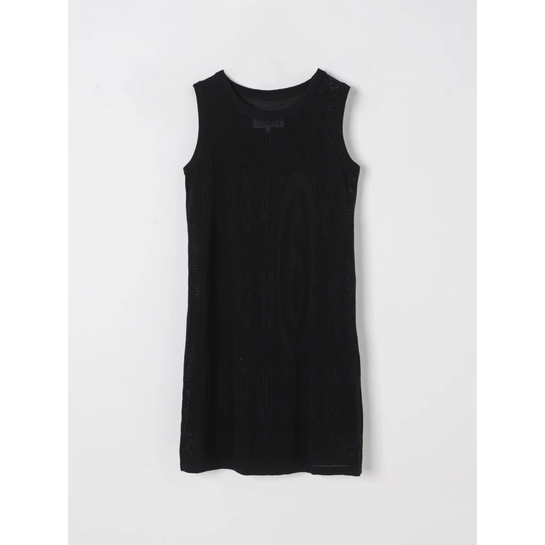 MM6 MAISON MARGIELA Dress Kids color Black (M60751MM05AM6900)
