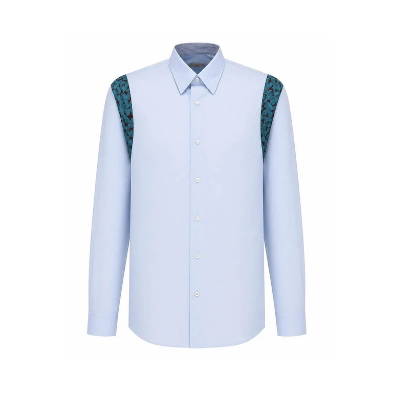 Dries Van Noten Chemise - Bleu Clair (2610207153314514)