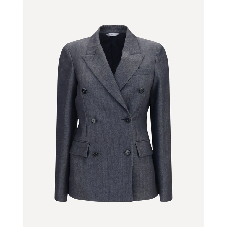 Double-breasted wool Blazer Female 36