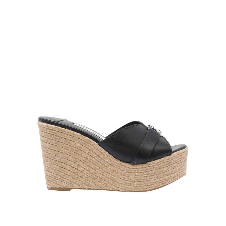 Jimmy Choo Sandales - Noir