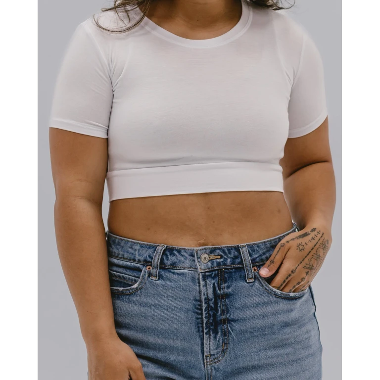 Crew Neck Boyfriend Halftee