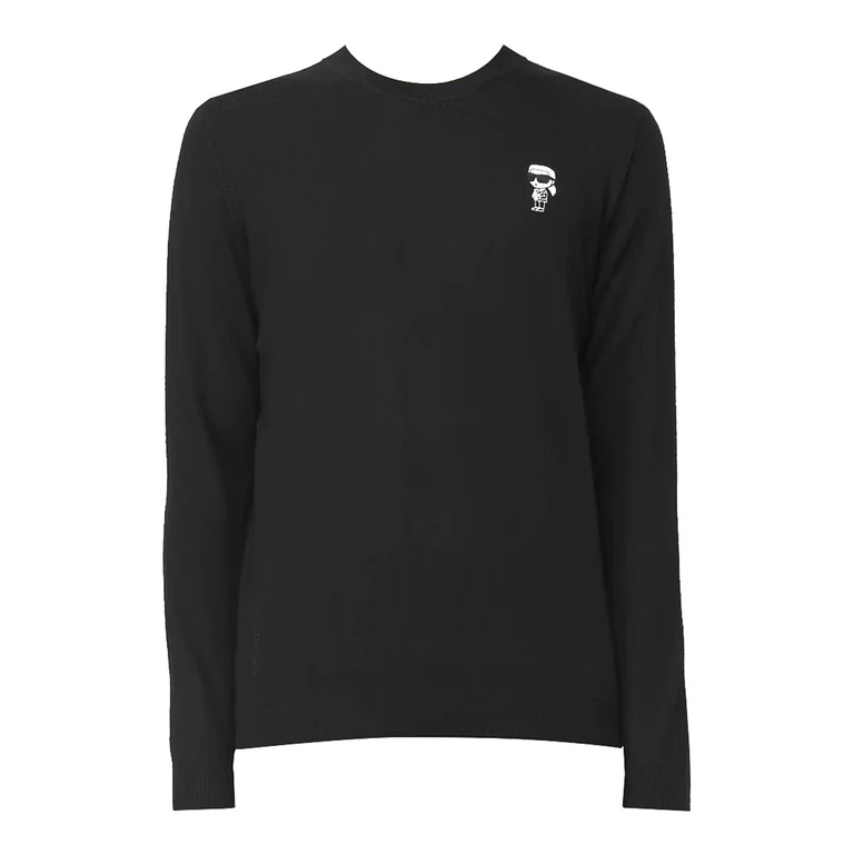 Karl Lagerfeld Top - Noir (655013534399990)