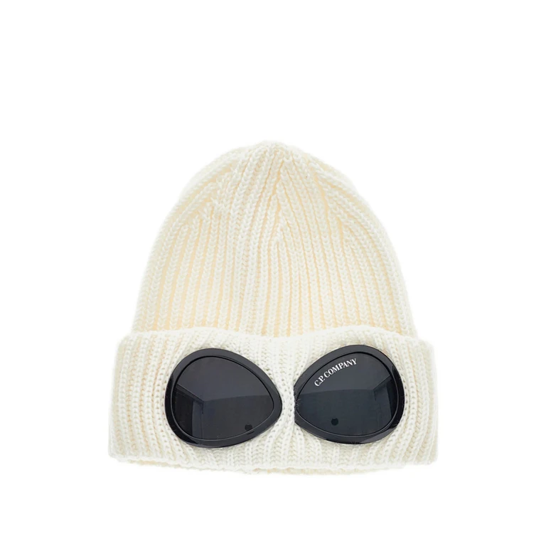 C. p. Company Goggle-lens Ribbed Beanie