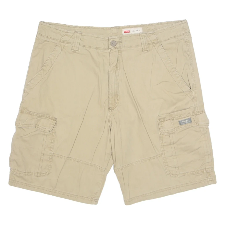 LEVI'S Mens Cargo Shorts Beige L W36