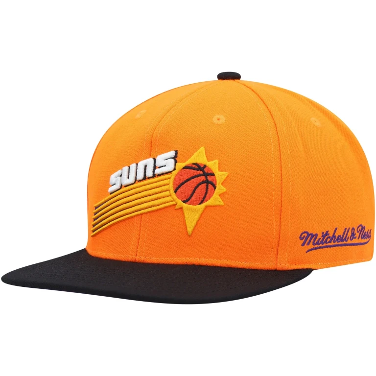 Men's NBA Team Side Fitted Hwc Suns Fitted Caps