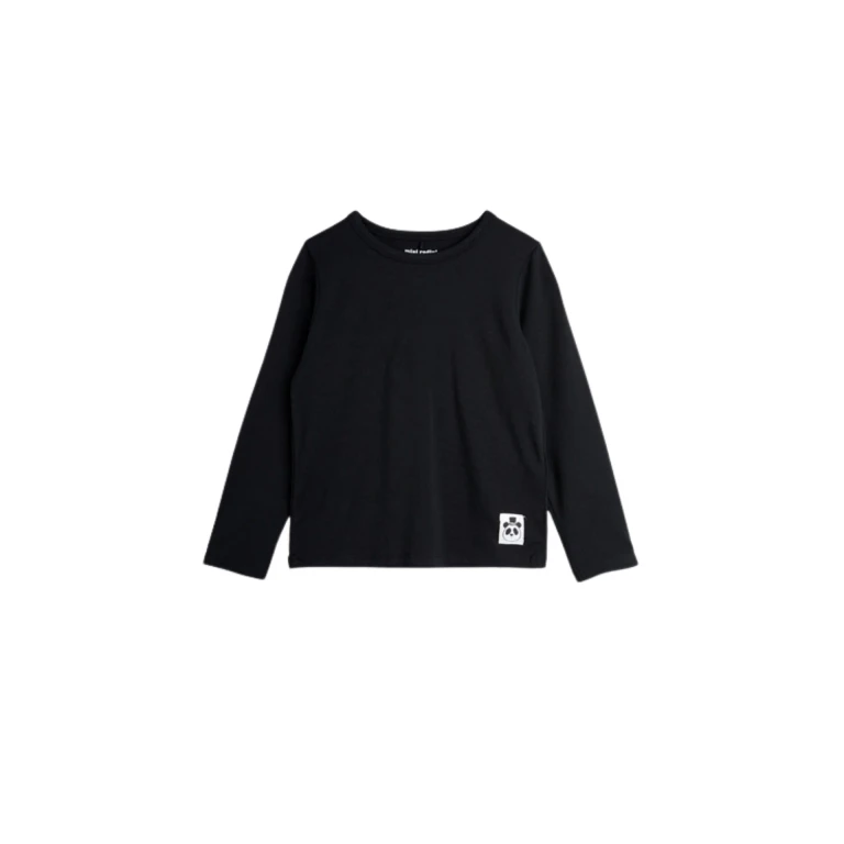 Kids Long Sleeve Top Black
