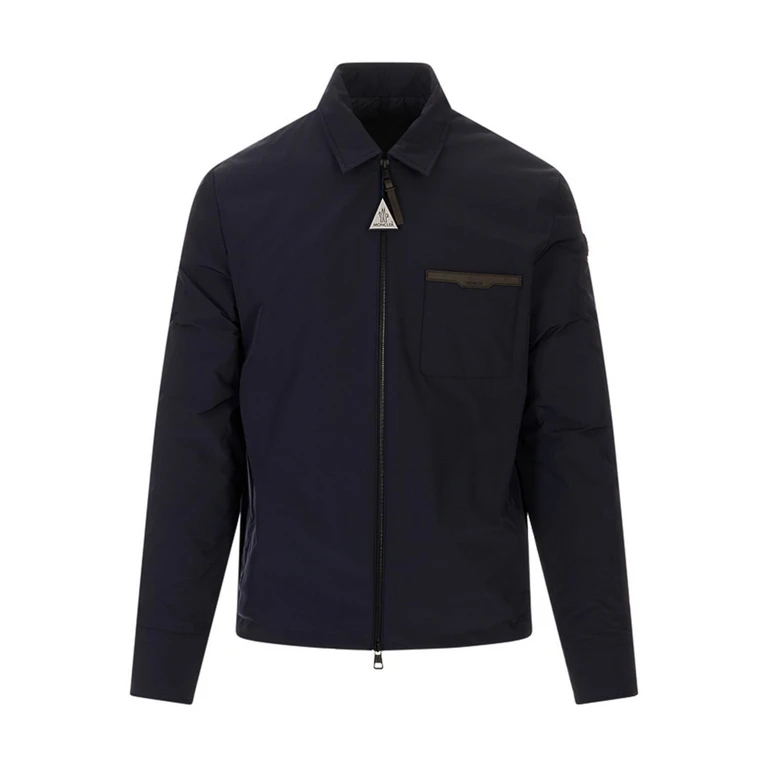 Moncler Blouson Rembourré - Bleu (0911G00014597Y3742)