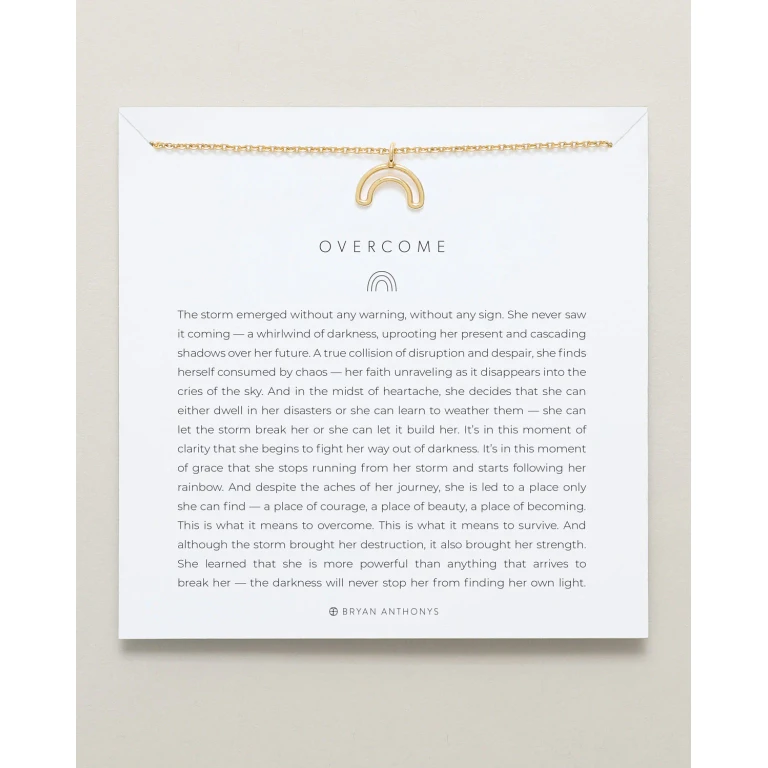 Overcome Necklace