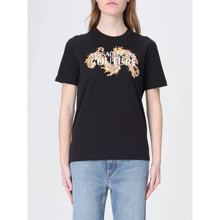 T-Shirt Woman color Black (80HAHE02CJ00EG89)