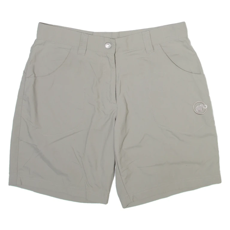 MAMMUT Womens Casual Shorts Grey Relaxed M W32