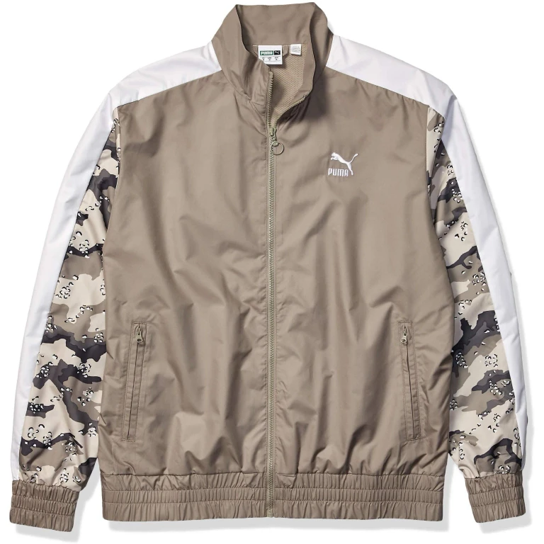 Men's Wild Pack Woven Fullzip Jacket Jackets