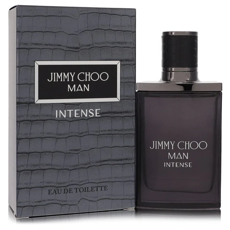 Man Intense by Jimmy Choo Eau De Toilette Spray 1.7 oz for Men