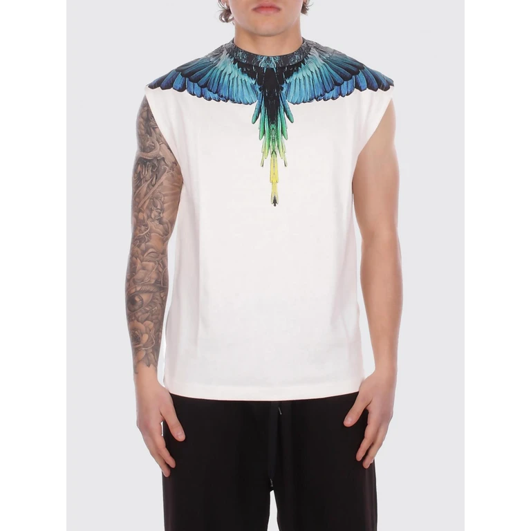 T-Shirt Men color Brown (S6CMMATH023412)