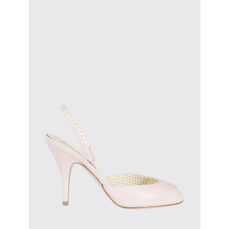 Heeled Sandal Woman color Pink (326SC012R1314K71LIGHTPINK)