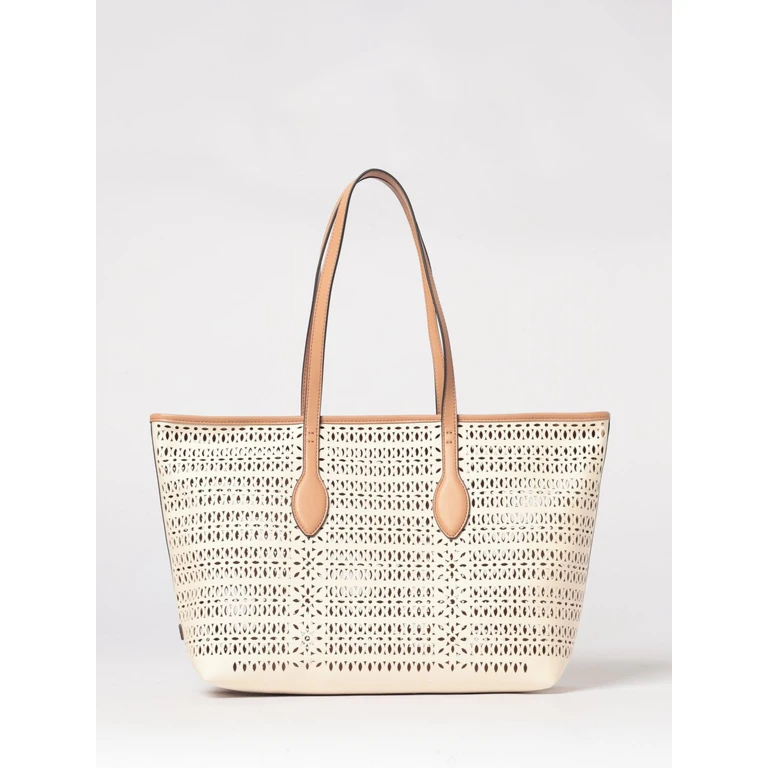 Shoulder Bag Woman color Yellow Cream (BS11507COMMCNVLS14593)