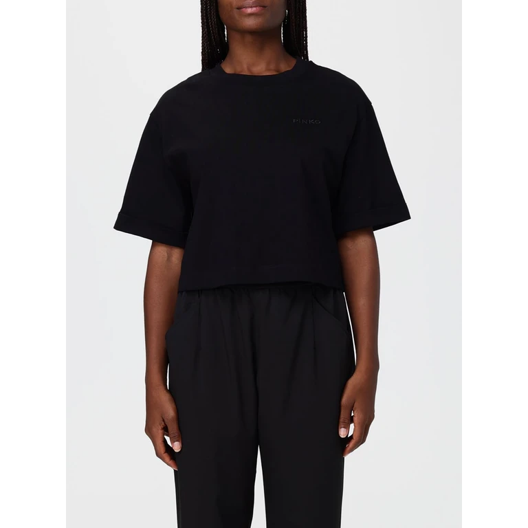 T-Shirt Woman color Black (104882A2HNZ99)