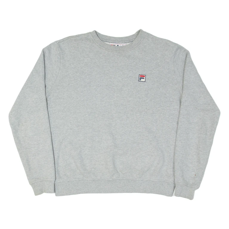 FILA Womens Sweatshirt Grey S